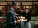 Rope (1948)Edith Evanson, James Stewart and food